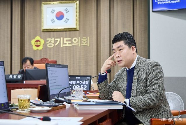 유경현 경기도의회 안전행정위원회 부위원장(더불어민주당, 부천7)