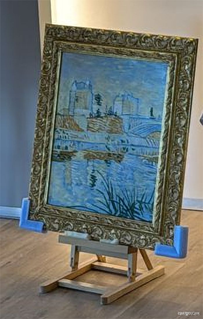 빈센트 반 고흐, 클리시 다리가 있는 센느장 (사진제공=K trendy NEWS)