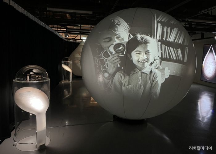 지난해 10월 아람미술관에서 열린 ‘빛의 공간 환상을 비추다 시즌3’