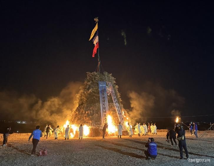 정월대보름 한마당 ‘2026 평택 달맞이 축제’ 시민 참여로 성황리 진행