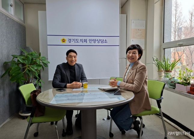 이채명 의원, 안양상담소에서 아파트 입주자대표와 공동주택 현안 및 안양 발전 과제 등 논의