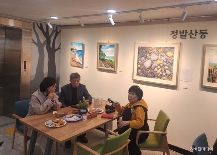 고양시 정발산동, 주민과 함께하는 문화쉼터 ‘도담갤러리’조성