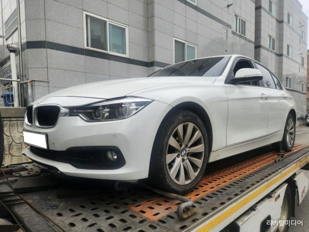 인도명령 불응 차량 강제 견인