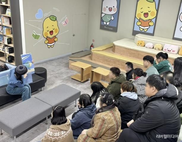 소래빛도서관 견학 프로그램 운영