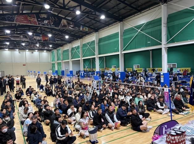 제5회 안성맞춤 바우덕이배 배드민턴대회 성황리 개최