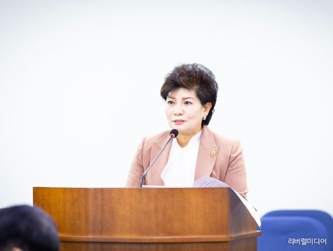 성남시의회 민영미 의원