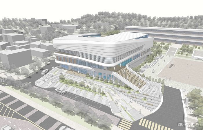 '(가칭)백암복합문화센터' 조감도