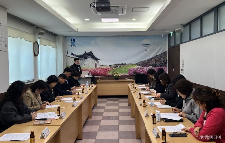 수원시 장안구 정자 1․2․3동, 달빛축제 성공 개최를 위한 실무회의 열어