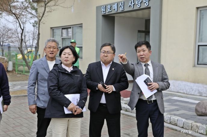 수원시 권선구, 호매실동 생활밀착형 사업 현장 점검…