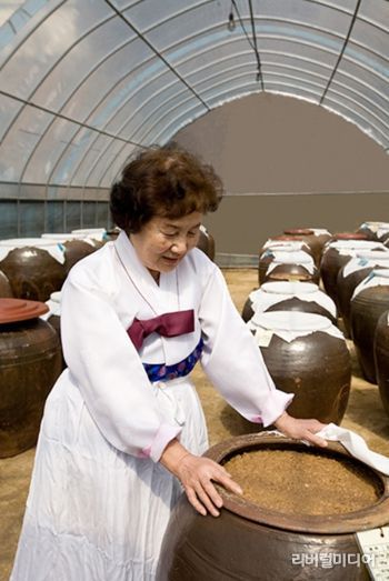 '농식품가공업체 등 시설개선 지원사업' 대상에 선정된 상촌식품 모습