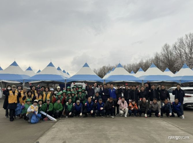 여주시 흥천면, 벚꽃축제 맞이 환경정화 활동 실시