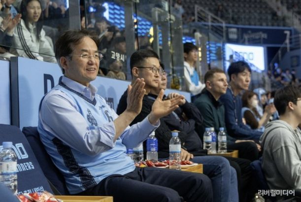 3월 15일 열린 고양 소노 스카이거너스 홈경기